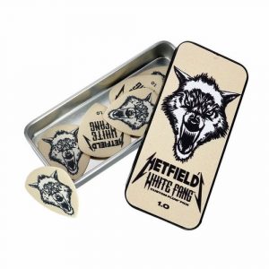 Lata 6 Púas Dunlop PH122-T0.73 Hetfield White Fang