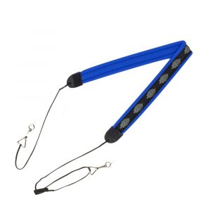 Cordón Guitarra Ortolá Nº 3 Azul