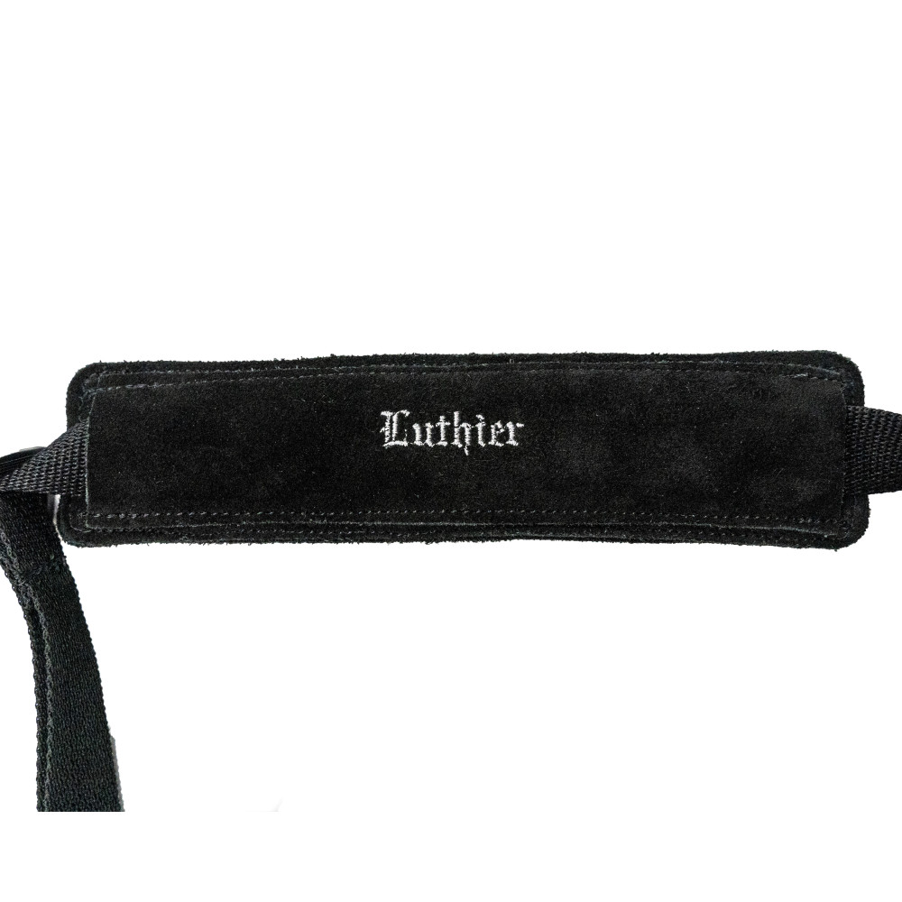 Correa Guitarra Luthier Acolchada Nuevo Diseño - Imagen 3