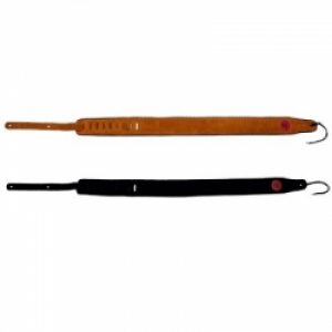 Correa Guitarra Piel Ortolá BG-801 Negra 70Mm