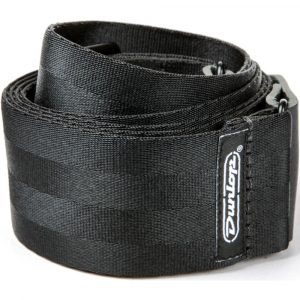 Correa Dunlop Deluxe Seatbelt DST-7001BK Negra