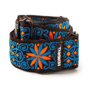 Correa Dunlop Jimi Hendrix JH-25 Blacklight Fillmore Blue