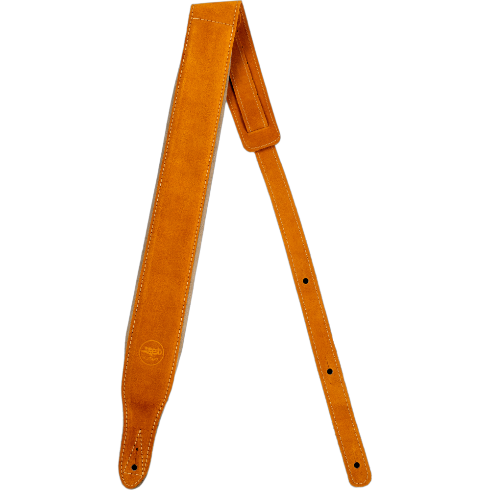 Correa Guitarra Eléctrica Jet SL-50 Suede Camel