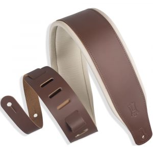 Correa Levy's M26PD-BRN Classic Series Favorite 2Tone Leather Crema 3"