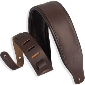 Correa Levy's M26PD-DBR Classic Series Favorite Leather Marrón 3"