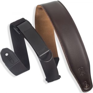 Correa Levy's MRHGS-DBR Specialty Series Garment Leather Marrón 2½"