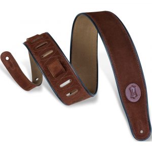 Correa Levy's MSS3-BRN Signature Series Decorative Leather Marrón 2½"