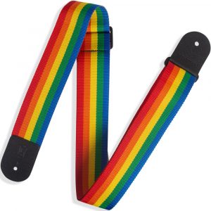 Correa Levy´s Classic Series Poly Arco Iris 2" M8POLY-RNB