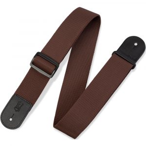 Correa Levy´s Classic Series Poly Marrón 2" M8POLY-BRN