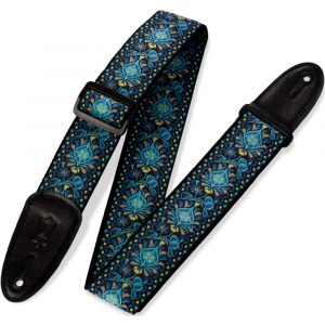 Correa Levy's M8HT-04 Print Series Poly Jacquard Floral 2"