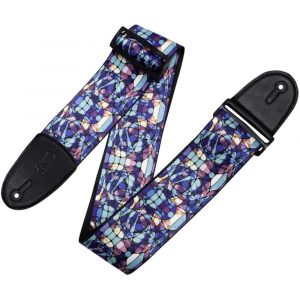 Correa Levy's MP3SG-001 Polypropylene Series Kaleidoscope Azul 3"