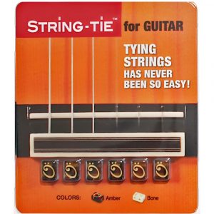 Juego 6 cubos String Tie Guitarra Clásica TSTGA Ambar