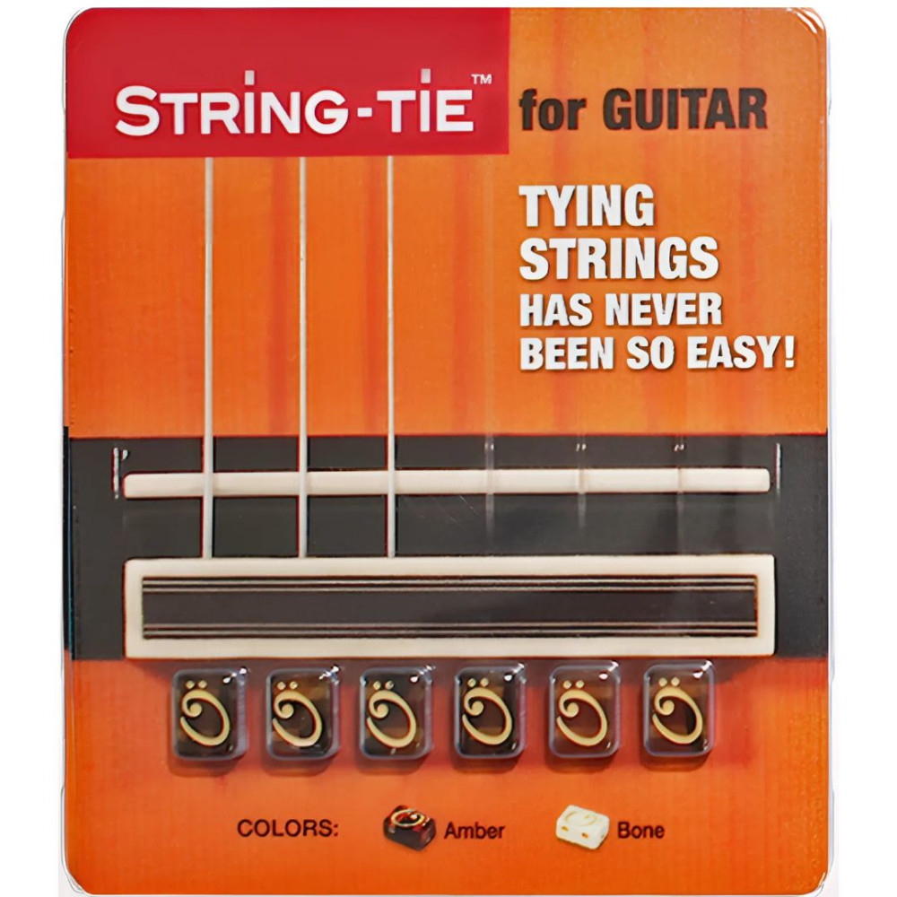 Juego 6 cubos String Tie Guitarra Clásica TSTGA Ambar