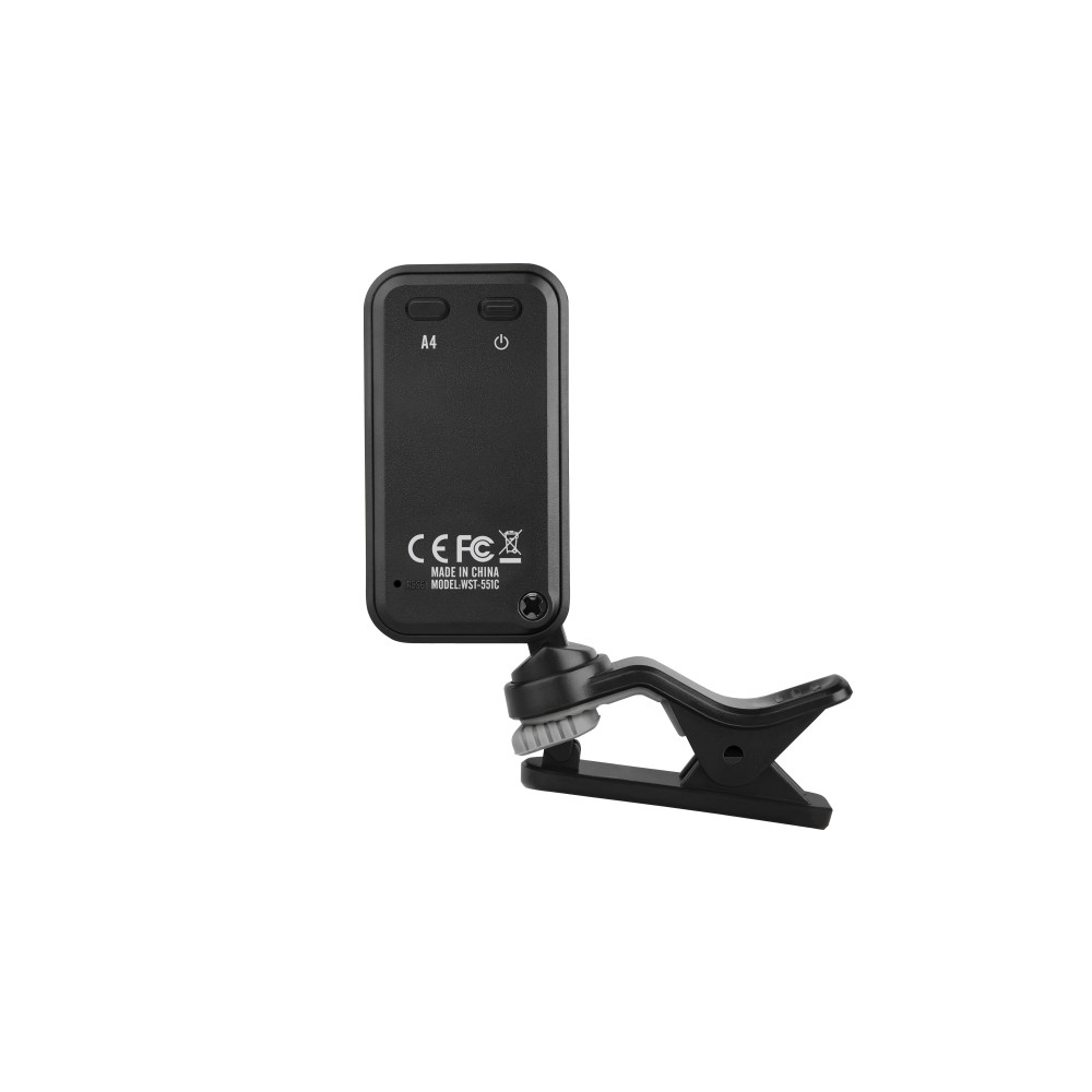 Afinador Recargable Cherub WST-551C Pinza - Imagen 4