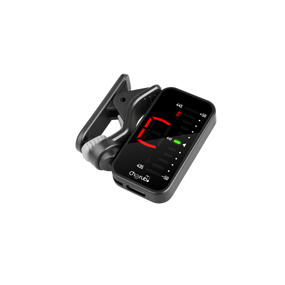 Afinador Recargable Cherub WST-551C Pinza - Imagen 6