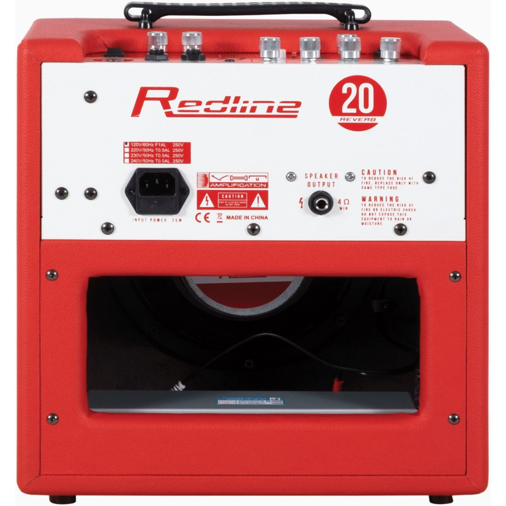 Amplificador VHT Redline Combo 20w AV-RL20R - Imagen 2