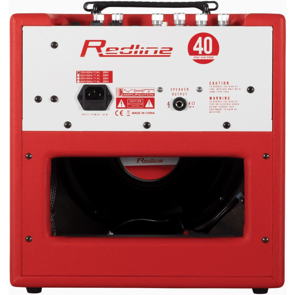 Amplificador VHT Redline Combo 40w AV-RL40R - Imagen 2