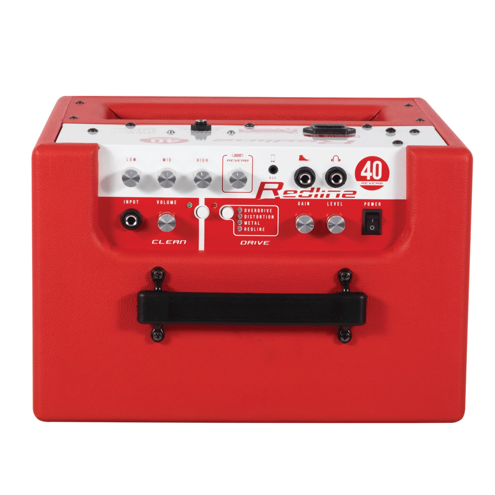 Amplificador VHT Redline Combo 40w AV-RL40R - Imagen 3