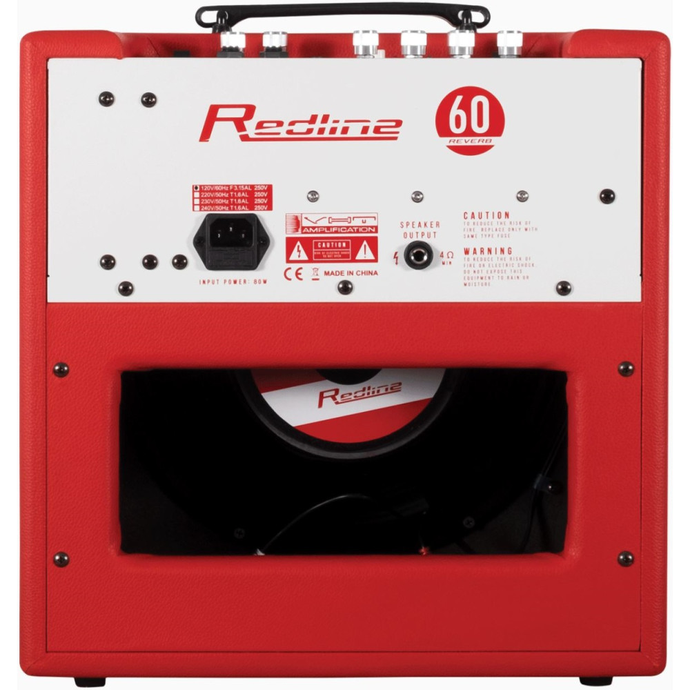 Amplificador VHT Redline Combo 60w AV-RL60R - Imagen 2