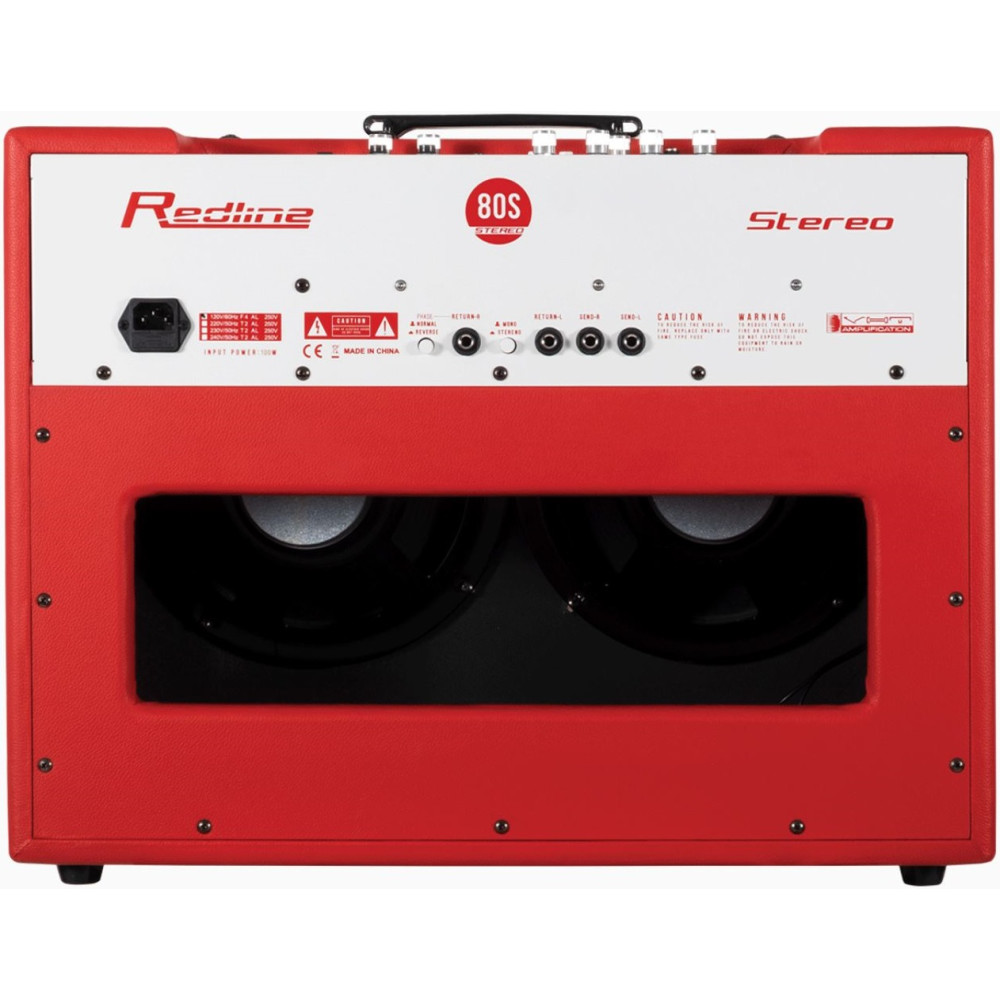 Amplificador VHT Redline Combo 80w AV-RL80S - Imagen 2