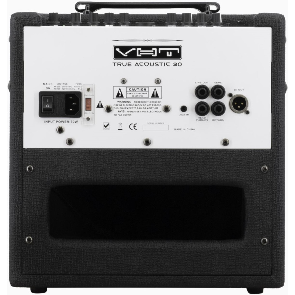 Amplificador VHT True Acoustic Combo 30w AV-TA30 - Imagen 2