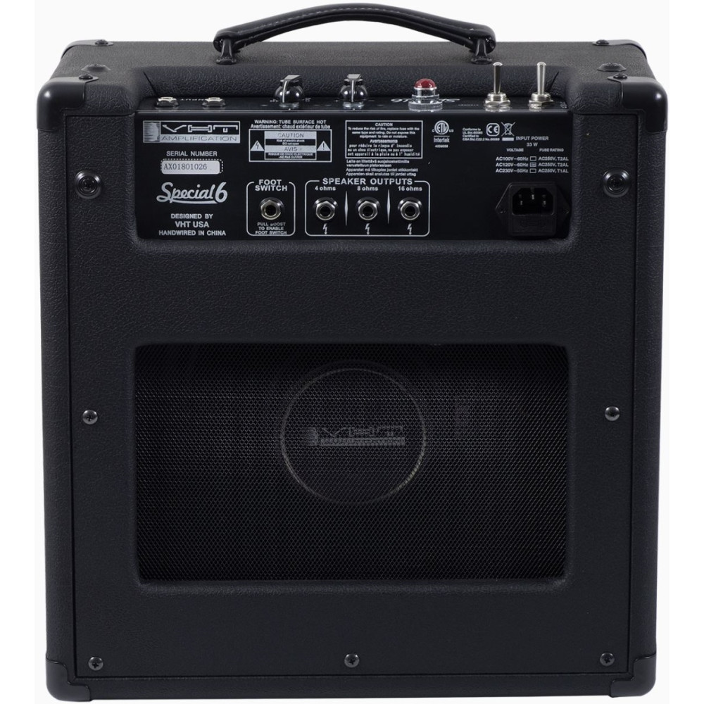 Amplificador VHT Special 6 Combo 6w Válvulas AV-SP1-6 - Imagen 2