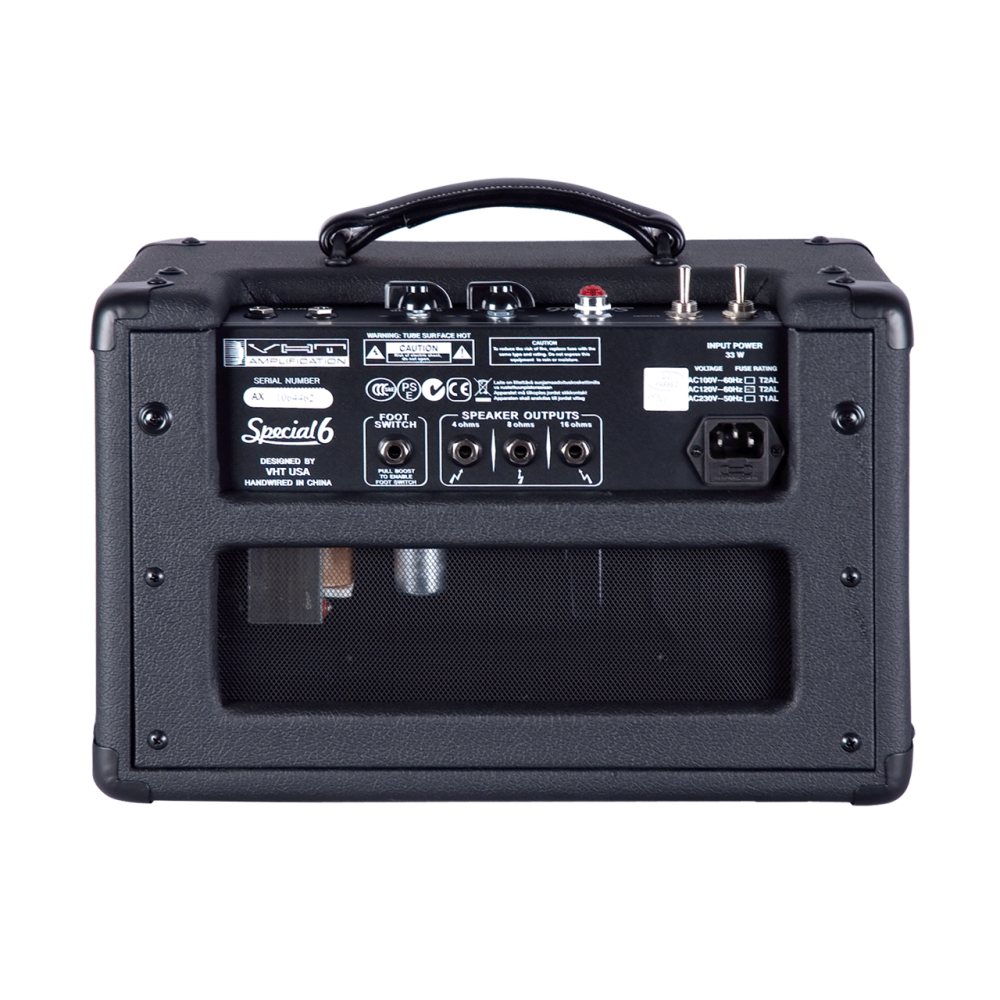 Cabezal Amplificador 6w VHT Special 6 Válvulas AV-SP-6H - Imagen 2