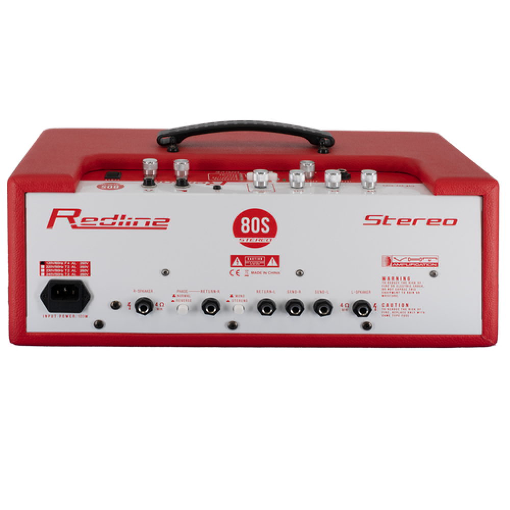 Cabezal Amplificador VHT Stereo 80w AV-RL-80SH - Imagen 2