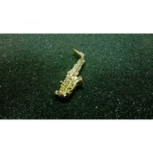 Pin Saxo Alto Oro 18K 350054