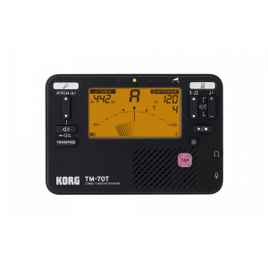 Metrónomo Afinador Korg TM-70T
