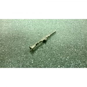 Pin Clarinete Negro Nickel 350283