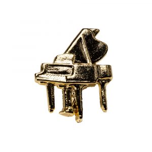 Pin Piano Oro 18K 350016