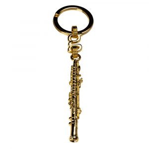 Llavero Oboe Oro 18K 350351