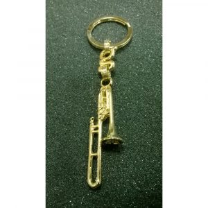 Llavero Trombón Oro 18K 350399