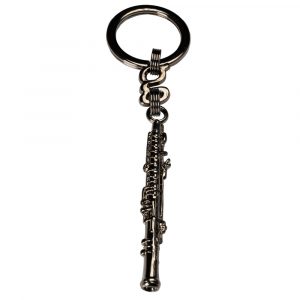 Llavero Oboe Nickel Negro 350597