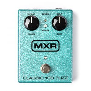 Pedal Dunlop MXR M-173 Silicon Fuzz