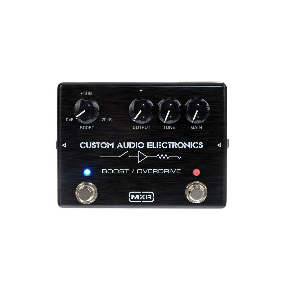 Pedal Dunlop MXR MC-402 Boost/Overdrive - Imagen 2