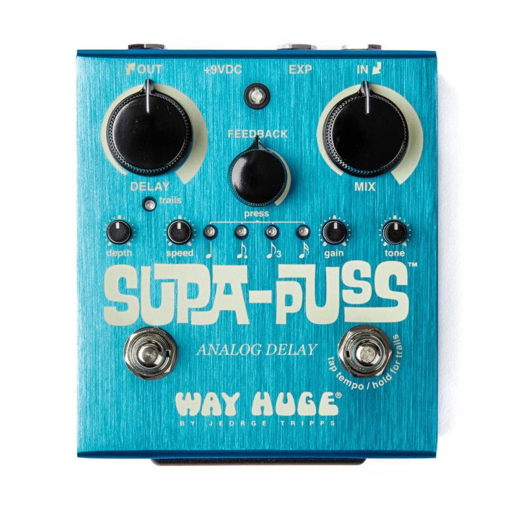 Pedal Dunlop WHE-707 Way Huge Supa Puss