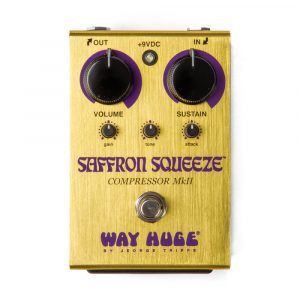 Pedal Dunlop WHE-103 Way Huge Saffron Squeeze