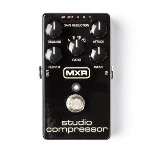 Pedal Dunlop MXR M-76 Studio Compressor