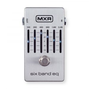 Pedal Dunlop MXR M-109S Six Band EQ