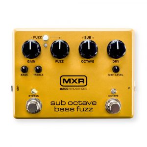 Pedal Dunlop MXR M-287 Sub Octave Bass Fuzz