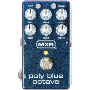 Pedal Dunlop MXR M-306G1 Poly Blue Octave