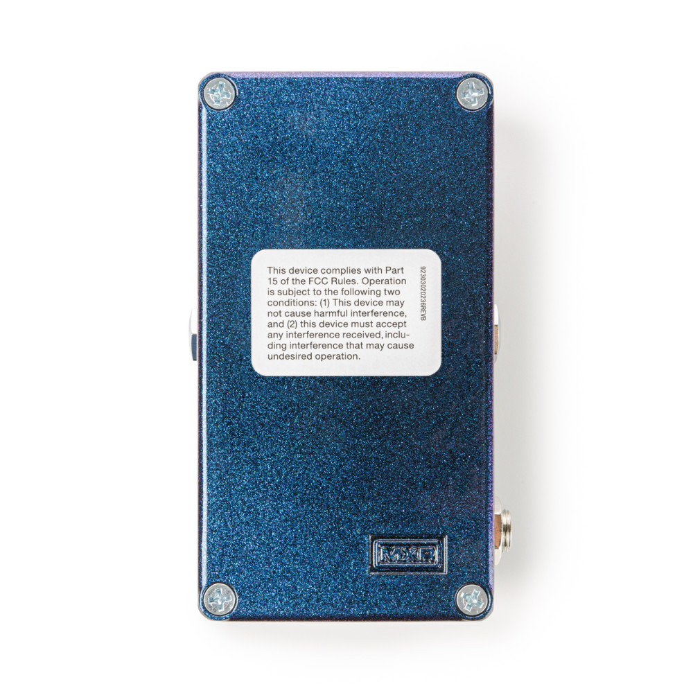 Pedal Dunlop MXR M-306G1 Poly Blue Octave - Imagen 6