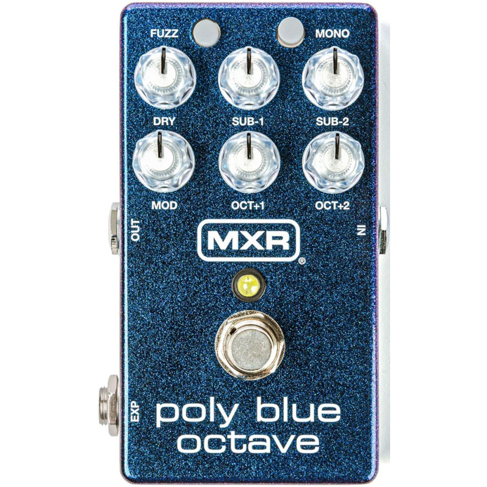 Pedal Dunlop MXR M-306G1 Poly Blue Octave
