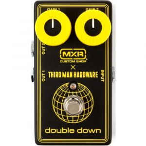 Pedal Dunlop MXR CSP-042 X´Third Man Hardware Double Down