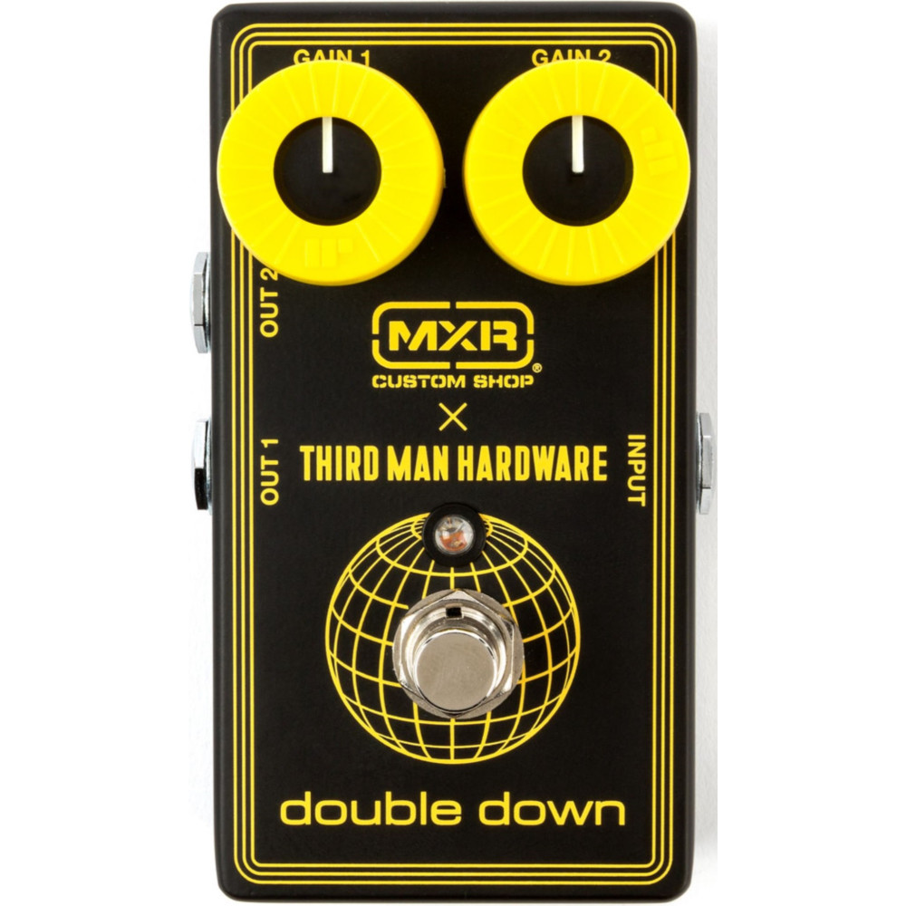Pedal Dunlop MXR CSP-042 X´Third Man Hardware Double Down
