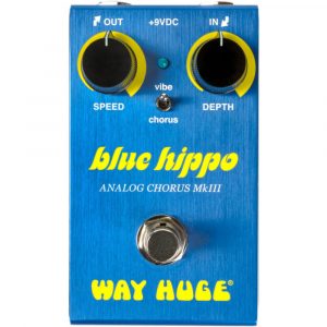 Pedal Dunlop WM-61 Way Huge Mini Blue Hippo