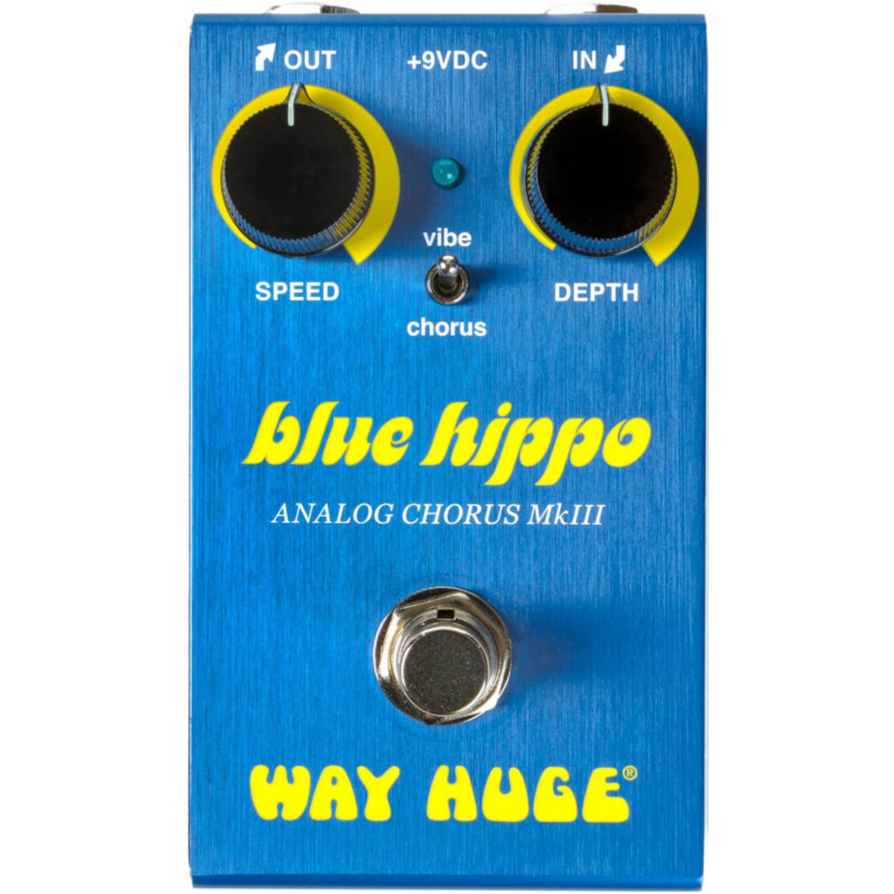 Pedal Dunlop WM-61 Way Huge Mini Blue Hippo