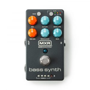 Pedal para bajo Dunlop MXR MB-301 Bass Synth